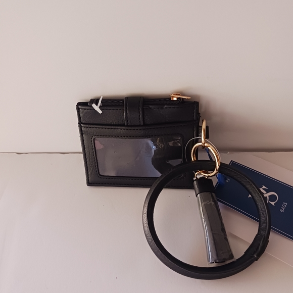 DS Wristband Bracelet Keychain Pocket Credit Card Holder - Picture 7 of 7